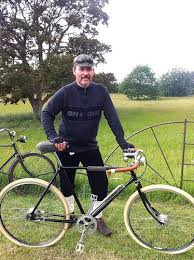 My Path Racer Vintage Bicycle Just Built Only Ridded 25 Miles 650 Located In Devon Uk