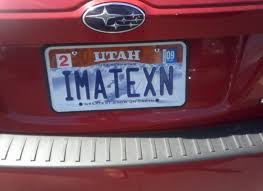 29 Clever License Plates That Slipped Past The Dmv Funny License Plates Vanity License Plates License Plate