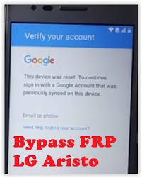 Boasting latest generation hardware, including a quad hd (1440 x 2560 pixels) resolution display, there's a lot to love about the g3. How To Bypass Frp Or Google Verification Bypass Lg Aristo Lg Ms210 Version 7 0 2017 2018 Tech S Guide