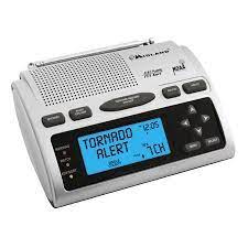 Midland Wr300 Noaa Weather Alert Radio Am Fm S A M E Digital Technology Grey Walmart Com Weather Radio Noaa Weather Radio Weather Alerts