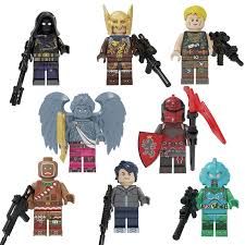 A wide variety of toy gingerbread man options are available to you, such as supply type, material, and print method. The Fortnite Falcon Moisty Merman Jonesy Gingerbread Man Cupid Raven Red Knight Mini Action Figure Fortnight Building Blocks Brick Toy Thelego Legocity From Toyforchild2 5 2 Dhgate Com