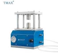 TMAX Pneumatic Automatic Button Battery Coin Cell Crimping Machine Sealing  Machine Sealer Crimper for Cr2032 Cr2025