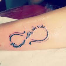 A mother's love) is a brazilian telenovela produced and broadcast by rede globo. Mae Amor Alem Da Vida Tatuagem Com Tatuagens Tattoo