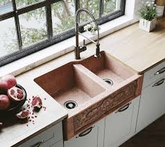 copper sinks: a luxury to last a lifetime