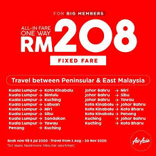 Anda bisa melakukan penerbangan di bulan desember dari. 3 Days Only Fixed Fares Promo Tiket Murah Airasia Facebook