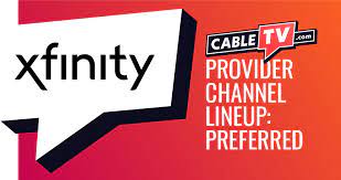 Get behind the scenes with your favorite shows! Preferred Channel Lineup Cabletv Com