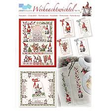 Klicken sie hier um das spiel zu spielen. Stickvorlage Weihnachtswichtel Online Kaufen Buttinette Bastelshop