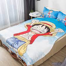 Simak yuk, one piece nonton streaming atau download online 720p 480p 360p 240p mp4 disini. Japanese Characters Totoro Pikachu Super Mario One Piece Anime Summer Irregular Quilt Chi Bi Maruko Doraemon Customized Blanket Buy At The Price Of 18 76 In Aliexpress Com Imall Com