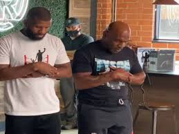 Mike tyson says he was shockingly impressed with logan paul's performance against floyd mayweather on sunday … and thinks he's actually ready to take on a pro fighter in a sanctioned bout!!. Badou Jack Offers Prayer With Mike Tyson Shares Video