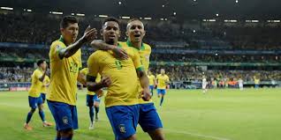 Consagrada como a primeira companhia aérea brasileira, a gol linhas aéreas iniciou em 2001 as suas operações no país e, hoje, é considerada uma das empresas com maior frota aérea no brasil. Gol De Brasil A Argentina Gabriel Jesus En La Copa America 2019 Copa America Brasil 2019 Futbolred