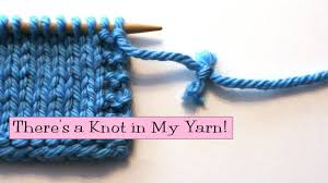 Any purchases made will help support knits 'n knots blog content. Knitting Help There S A Knot In My Yarn Youtube