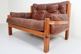 Westelm.com has been visited by 100k+ users in the past month Mid Century Modern Pierre Chapo Bench S18y Love Seat Elm Wood And Leather 1970 Mid 20th Century Modernism Items By Category European Antiques Decorative