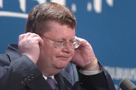 NATO Secretary General's Special Representative for South Caucasus and  Central Asia Robert Simmons and RA Deputy Minister of Foreign Affairs Arman  Kirakosyan give a joint press conference