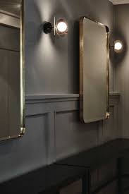 Le Roy Night Club In Helsinki By Joanna Laajisto Yellowtrace Industrial Bathroom Mirrors Art Deco Bathroom Mirror