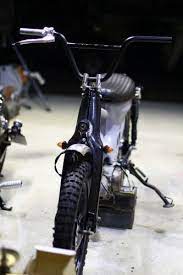 トランスフォーム garage works blog ホンダカブ 自転車 バイク