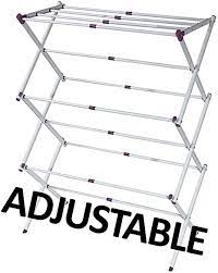 Vileda mixer 3 tower airer. 3 Tier Free Standing Clothes Airer 148cm High Tower Clothes Airer Foldable For 15 Metres Of