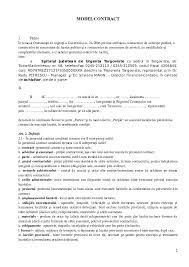 Contractui de prestari servicii informatice este contractul prin care o parte, denumita prestator, se obliga sa presteze anumite servicii informatice. Doc Model Contract Justinian Rosu Academia Edu