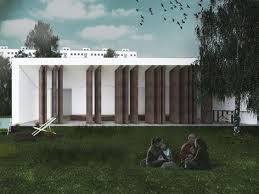 Public toilet in Plock