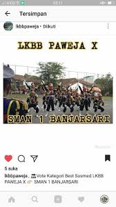 Menggunakan pembelajaran konvensional karena kurangnya. Kbs Paskibra Sma Negeri 1 Banjarsari Home Facebook