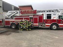 The fire thursday night is at citadel mews located at 15 erin ridge rd. Iaff Local 2130 St Albert Firefighters