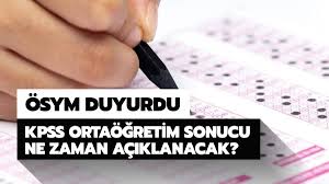 Kpss ortaöğretim sınav sonuçları 2020 ne zaman açıklanacak? Kpss Ortaogretim Sinav Sonuclarinin Aciklanacagi Tarih Kpss Ortaogretim Sinavi Sonuclari 2020 Ne Zaman Aciklanacak