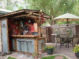 Find your favorite styles here, from vintage, shabby chic, up to need something rustic and modern at once for your outdoor kitchen? 40 Environment Friendly Outdoor Kitchen Ideas To Inspire You Rustic Outdoor Kitchens Outdoor Kitchen Outdoor Kitchen Design