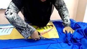 Ab + 2/3 x ab = panjang ac. Cara Potong Jubah Youtube