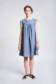 Entdecke neu eingetroffene nähmaschinen, stoffe, garne und kurzwaren hochwertiger marken. Schnittmuster Kleid Hannah Schnittchen Patterns