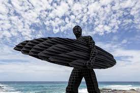 Tripl Tripll Triplll By April Pine Sea Sculpture Bondi Beach Exhibition