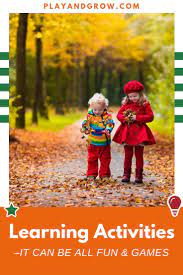 Learning Activities It Can Be All Fun Games Play And Grow Learning Activities Infant Activities Toddler Activities