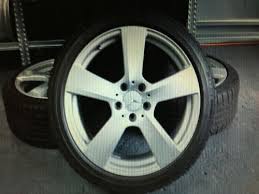 4 Roues Completes Jantes Alu Origines Mercedes Cla Cls Etat Impeccable Www Factory067 Fr