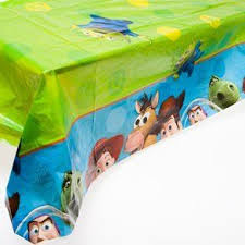 Disney S Toy Story 3 Tablecover By Century Novelty 3 79 Adventures With Disney Pixar S Toy Story Tableware Disney Toys Toy Story 3 Toy Story Birthday Party
