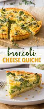 Vegetarian Broccoli Quiche Gluten Free This Vegetarian Broccoli Quiche Is Comfort Food Quiche Recipes Easy Quiche Recipes Healthy Breakfast Quiche Recipes