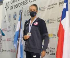Los juegos olímpicos comenzaron este viernes y los deportistas chilenos ya comenzaron a tener participación. Kristel Kobrich Obtuvo Medalla De Plata En El Sudamericano De Deportes Acuaticos
