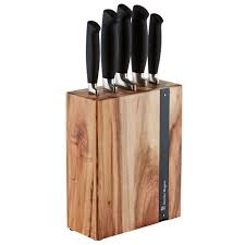 Check spelling or type a new query. Stanley Rogers Black Flash 6pc Knife Block Harris Scarfe