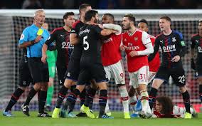 Catch the latest arsenal and crystal palace news and find up to date football standings, results, top scorers and previous winners. Arsenal Blow Two Goal Lead In Feisty Derby With Crystal Palace And Are Denied Late Winner By Var