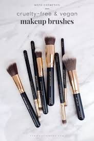The Best Cruelty Free Vegan Makeup Brushes Motd Cosmetics Vegan Makeup Brushes Vegan Makeup Cruelty Free Makeup