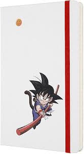 Doragon bōru) is a japanese anime television series produced by toei animation.it is an adaptation of the first 194 chapters of the manga of the same name created by akira toriyama, which were published in weekly shōnen jump from 1984 to 1995. Amazon Com Moleskine Limited Edition Dragon Ball Z Notebook Hard Cover Large 5 X 8 25 Ruled Lined Goku 240 Pages 8053853603760 Office Products