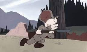 Hunting Gif Hunt Hunting Onthehunt Discover Share Gifs Elmer Fudd Fudd Animated Gif