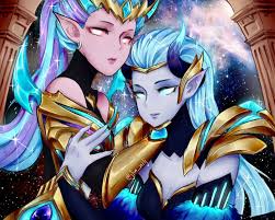 Gemini Karina And Selena Zodiac By Jlin Nilj Mobile Legends Alucard Mobile Legends Mobile Legend Wallpaper