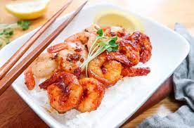 Korean Shrimp Box For Lunch Recipe In 2021 Shrimp Korean Shrimp Recipe Food