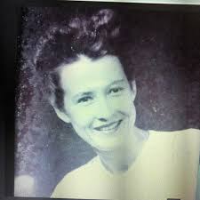 My Mom Annalee Rice in Flackey or [Flacky]in Hyden,Ky,at school,she is 16  years old