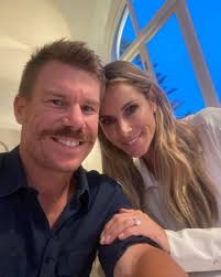 Candice Warner spills