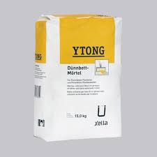 Um schallbrücken zu vermeiden, wird der randbereich. Ytong Dunnbettmortel 15 Kg Sack 4054649000224