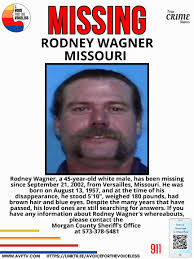 🚨 MISSING SINCE 2002