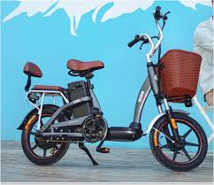 Xiaomi electric bike himo t1 has the brushless 350w motor which can pull heavy loads with the back trunk with maximum weight of 100kg. Mi Himo T1 Cheap Online
