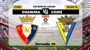 We found streaks for direct matches between osasuna vs cadiz. Stwmfnjioikhom