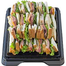 Grab a few pinwheels for lunches on the run. Deli Catering Tray Finger Sandwich 18 Inch Square Tray 12 16 Servings Each Please Allow 24 Hours For Delivery Or Pickup Jewel Osco