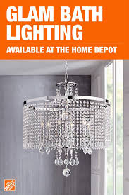 Maybe you would like to learn more about one of these? Home Decorators Collection Calisitti 6 Light Polished Chrome Chandelier With K9 Crystal Dangles Hd 1146 I The Home Depot In 2021 Chrome Chandeliers Chandelier Bathroom Pendant Lighting