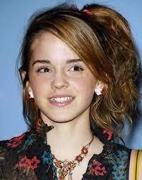 Side Ponytail 80s Hairstyle Bakuland Women Man Fashion Blog Emma Watson Hair Emma Watson Cute Emma Watson Sexiest
